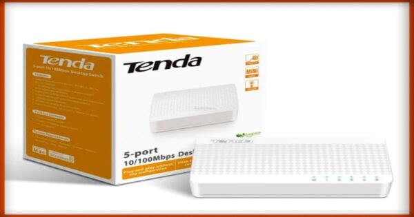 Tenda 5 port desktop switch