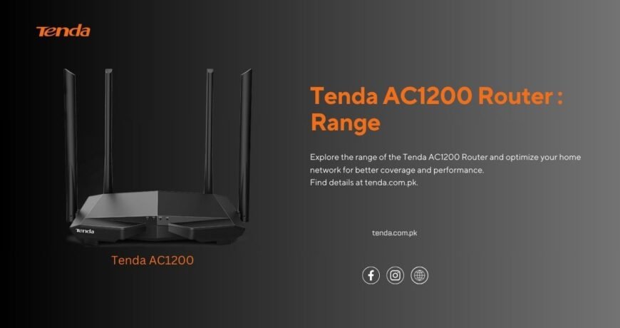 Tenda AC1200