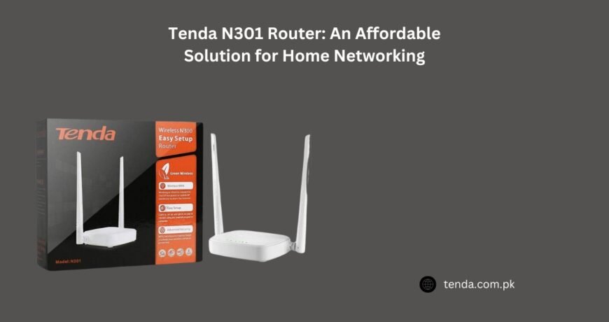 Tenda N301 Router