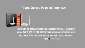 Tenda Router Price in Pakistan