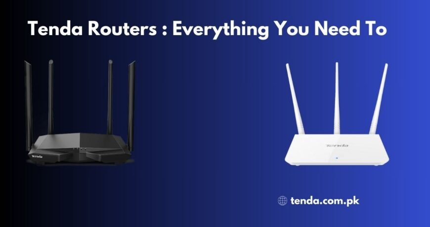 Tenda Routers